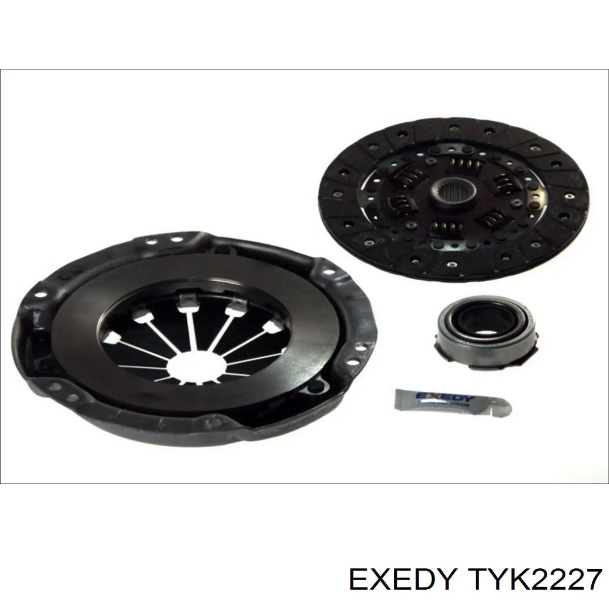 Mecanismo de embrague Exedy TYK2227 precio, desde 67,49 EUR