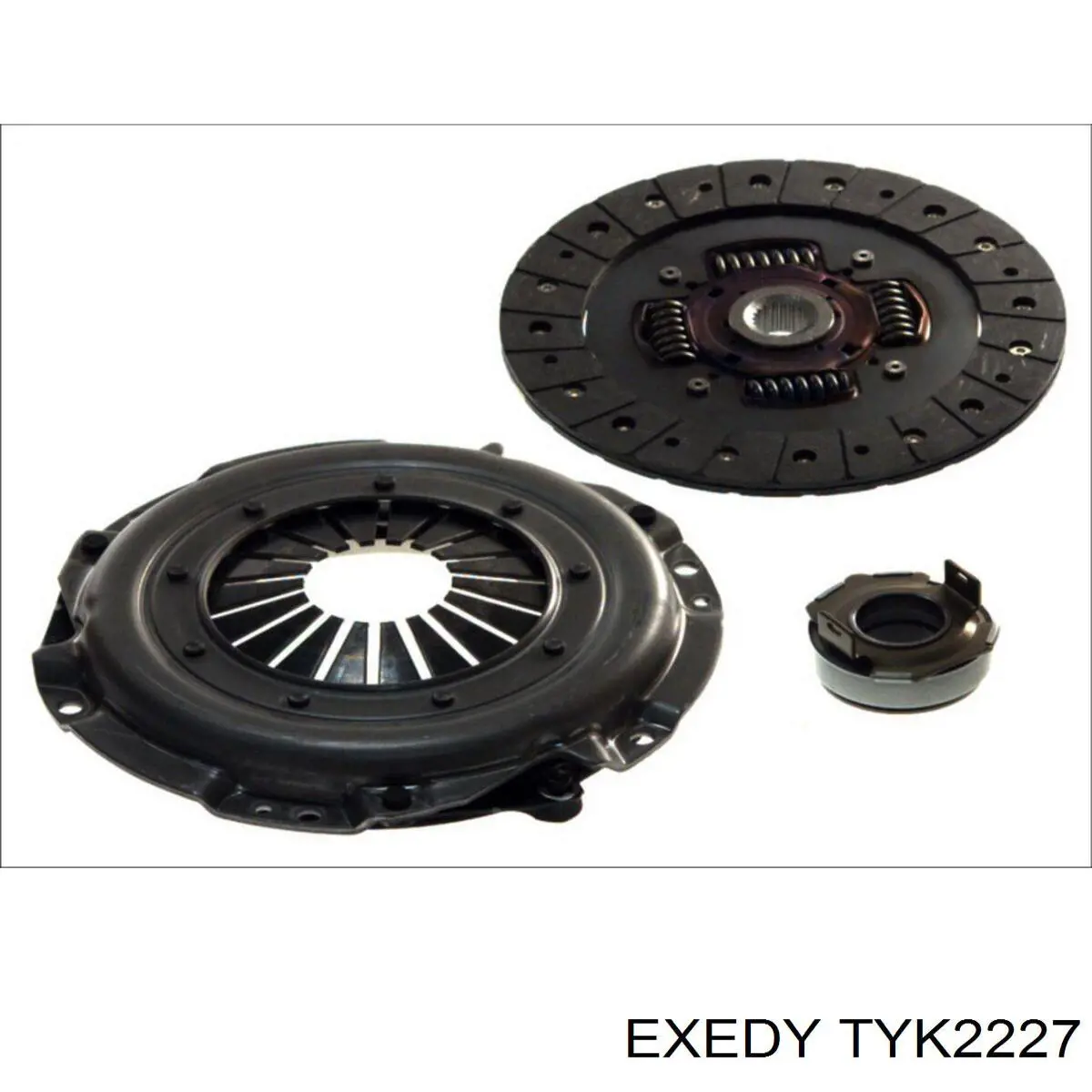 Comprar TYK2227 Exedy Kit de embrague completo