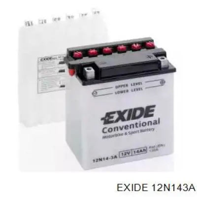 Batería de arranque Exide 12N143A precio, desde 48,01 EUR