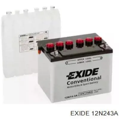 Batería de arranque Exide 12N243A precio, desde 89,33 EUR