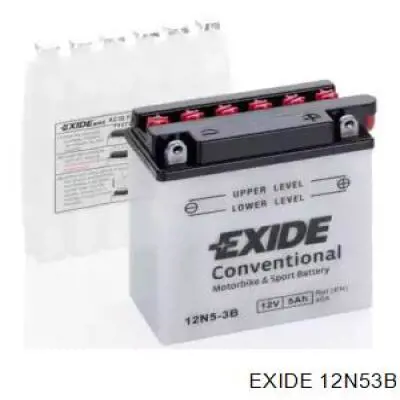 Comprar 12N53B Exide Batería de coche