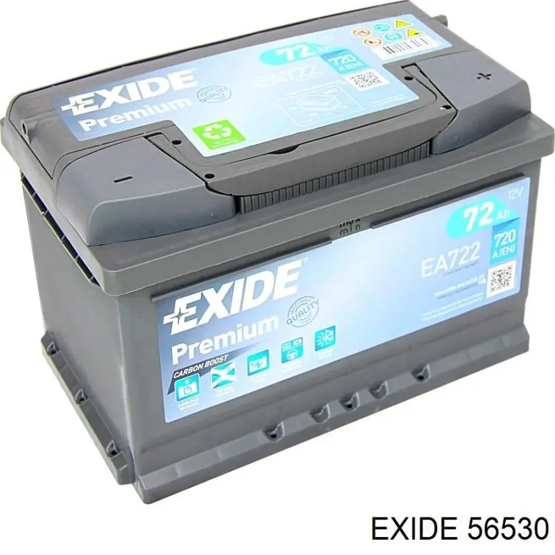 56530 Exide Batería Start-Stop