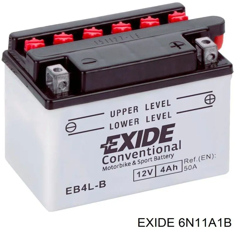 Batería de arranque EXIDE 6N11A1B
