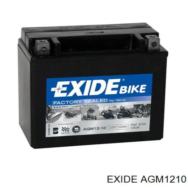 Batería de arranque Exide AGM1210 precio, desde 35,47 EUR