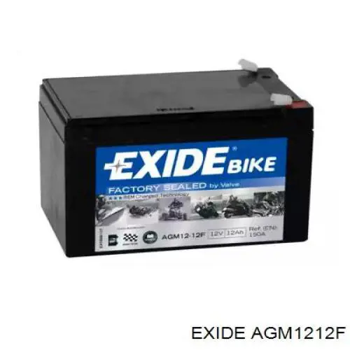 Batería de arranque Exide AGM1212F precio, desde 35,98 EUR