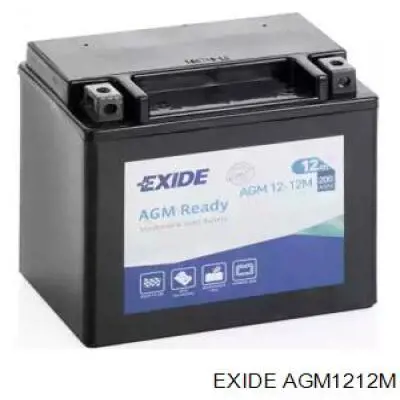 Batería de arranque Exide AGM1212M precio, desde 77,51 EUR