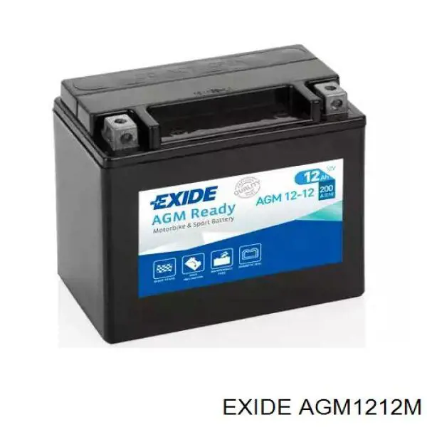 Batería de arranque EXIDE AGM1212M