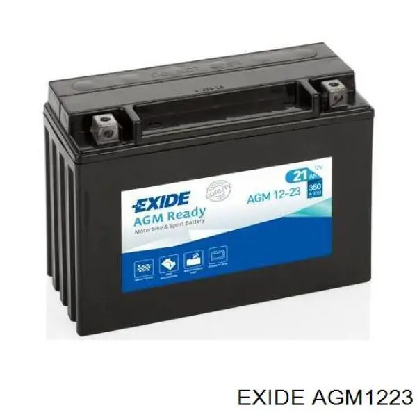 Batería de arranque Exide AGM1223 precio, desde 119,28 EUR