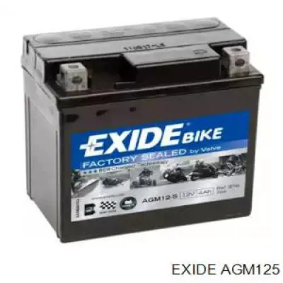 Batería de arranque Exide AGM125 precio, desde 32,35 EUR