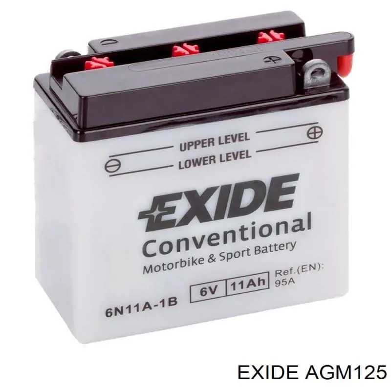 Comprar AGM125 Exide Batería de coche