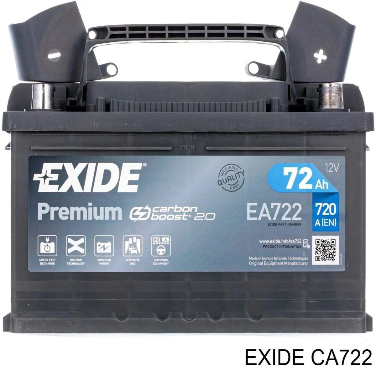 Comprar BAT75700R4MAX 4max Batería de coche