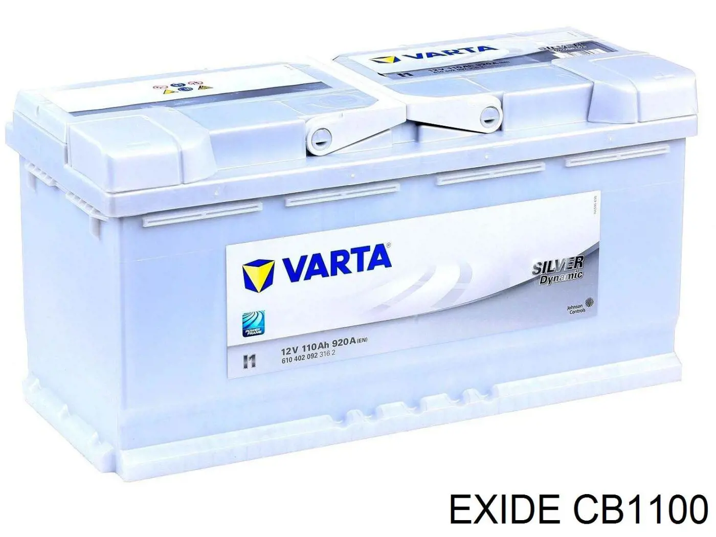 Batería de Arranque Exide (CB1100)