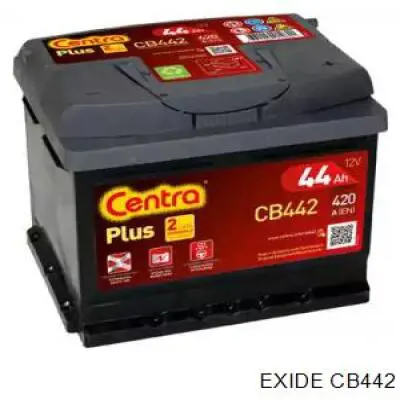 Batería de arranque Exide CB442 precio, desde 81,68 EUR