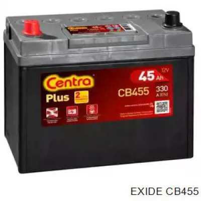 CB455 Exide Batería Start-Stop