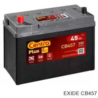 CB457 Exide Batería Start-Stop