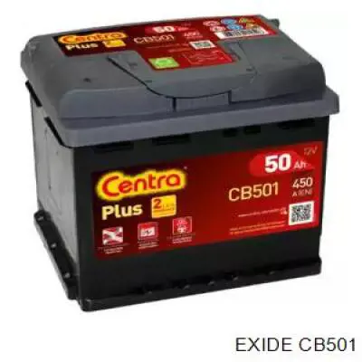 CB501 Exide Batería Start-Stop
