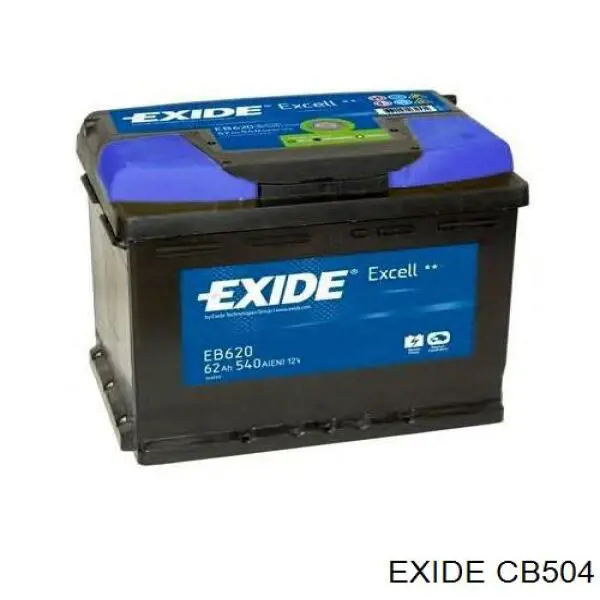 Comprar CB504 Exide Batería de coche