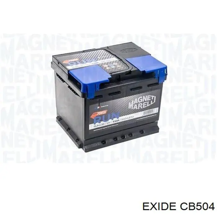 Batería de arranque Exide CB504 precio, desde 122,60 EUR