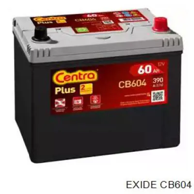 Batería de arranque Exide CB604 precio, desde 98,01 EUR