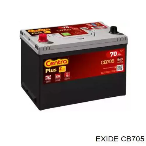 Batería de arranque Exide CB705 precio, desde 116,33 EUR