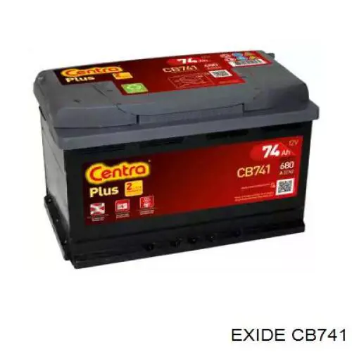 Batería de arranque Exide CB741 precio, desde 157,18 EUR