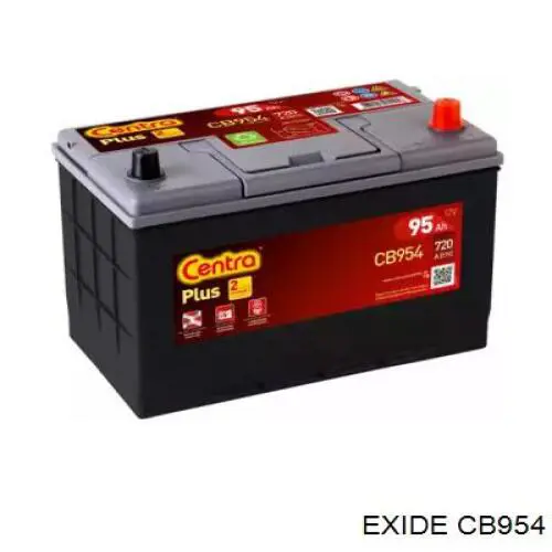 Batería de arranque Exide CB954 precio, desde 145,58 EUR