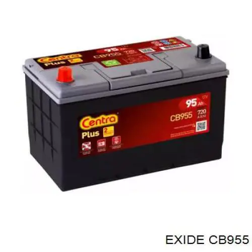 Batería de arranque Exide CB955 precio, desde 193,33 EUR