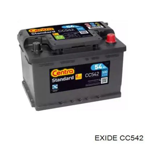 Batería de arranque Exide CC542 precio, desde 90,72 EUR
