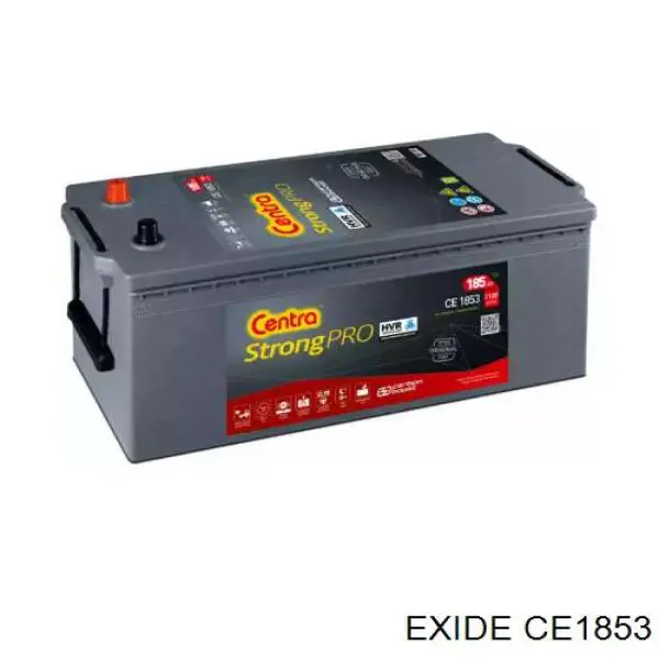 Batería de arranque Exide CE1853 precio, desde 378,54 EUR