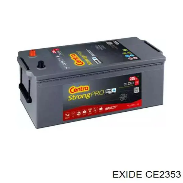 Batería de arranque Exide CE2353 precio, desde 441,67 EUR