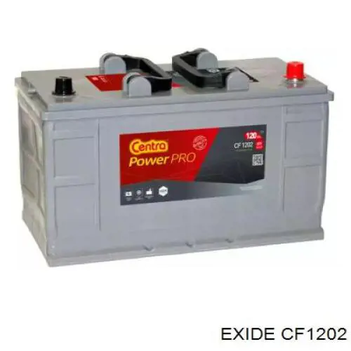 CF1202 Exide Batería Start-Stop