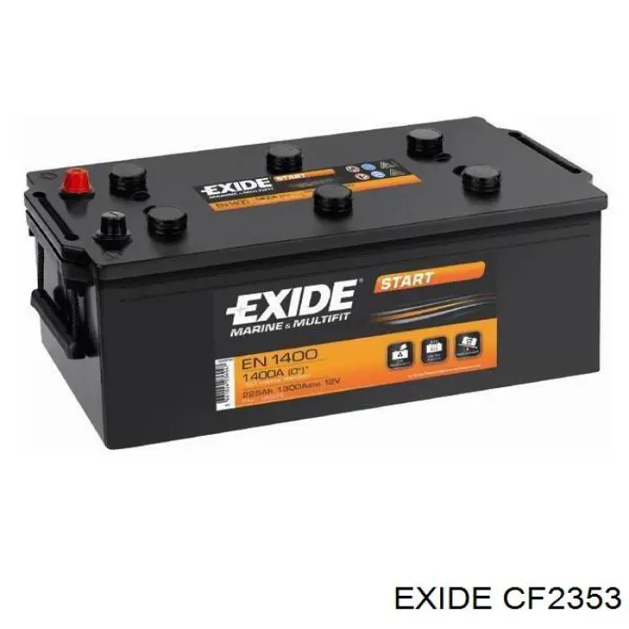 07970202252 MAN Batería Start-Stop