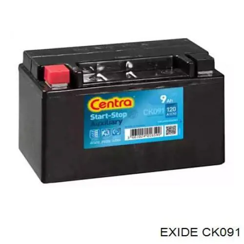 CK091 Exide Batería Start-Stop