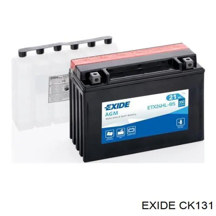 Batería de Arranque Exide (CK131)