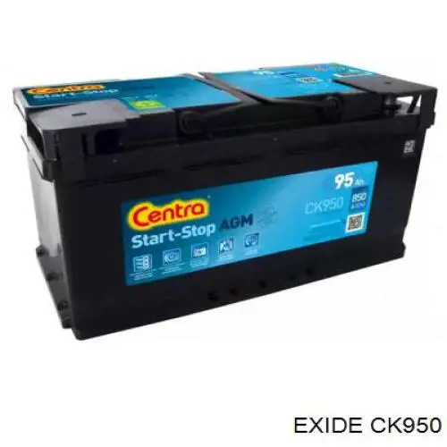 Batería de Arranque Exide (CK950)