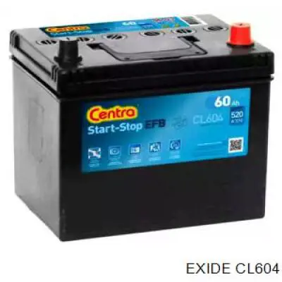 Comprar CL604 Exide Batería de coche