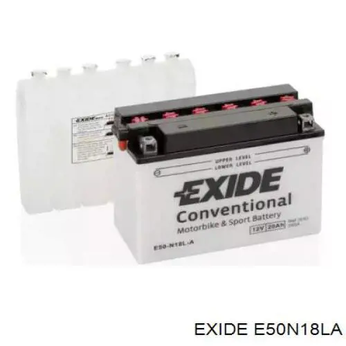 Batería de Arranque Exide (E50N18LA)