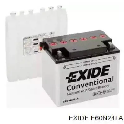 Batería de Arranque Exide (E60N24LA)