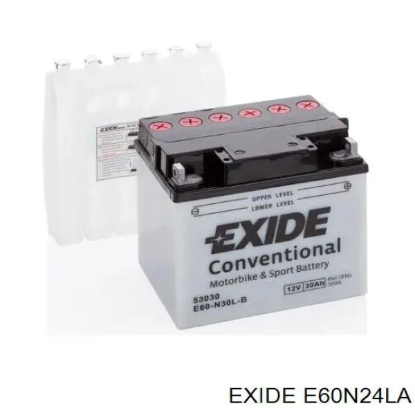 Batería de arranque Exide E60N24LA precio, desde 77,42 EUR