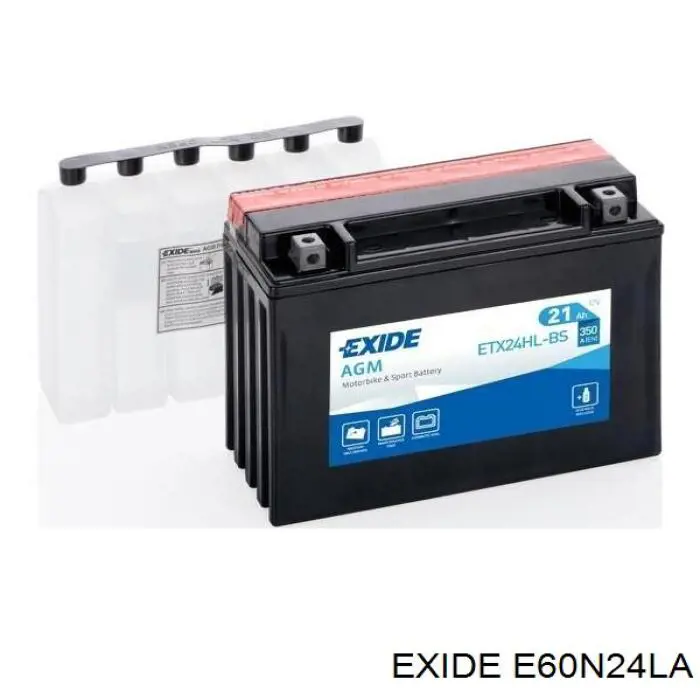 Comprar E60N24LA Exide Batería de coche