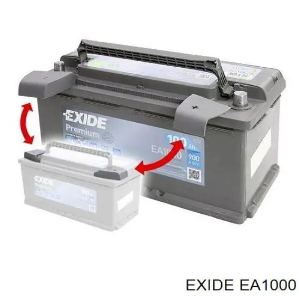 Batería de arranque Peugeot 407 6E