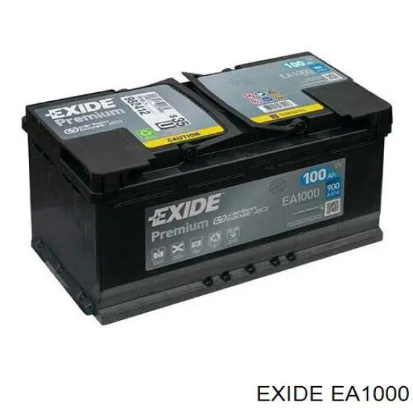 Batería de arranque Peugeot 407 6E