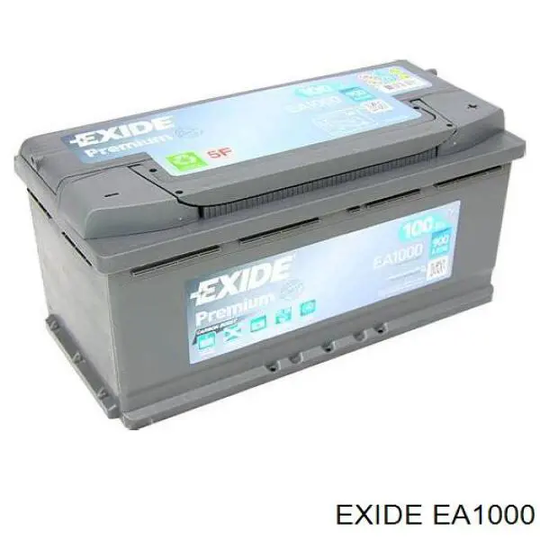 Batería de arranque Peugeot 407 6E