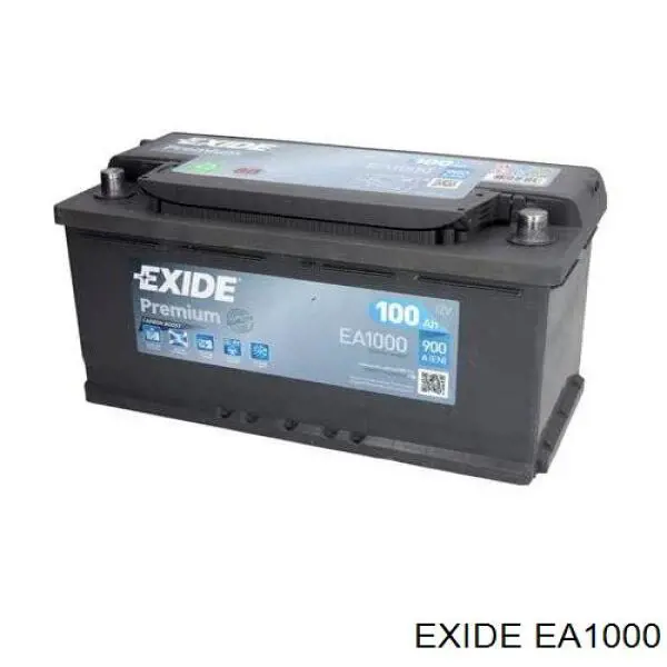 Batería de Arranque Exide Premium 100 ah 12 v B13 (EA1000)