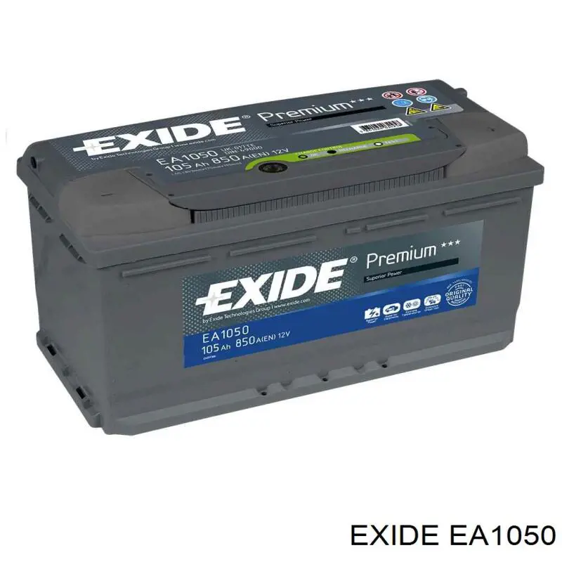 Batería de Arranque Exide (EA1050)