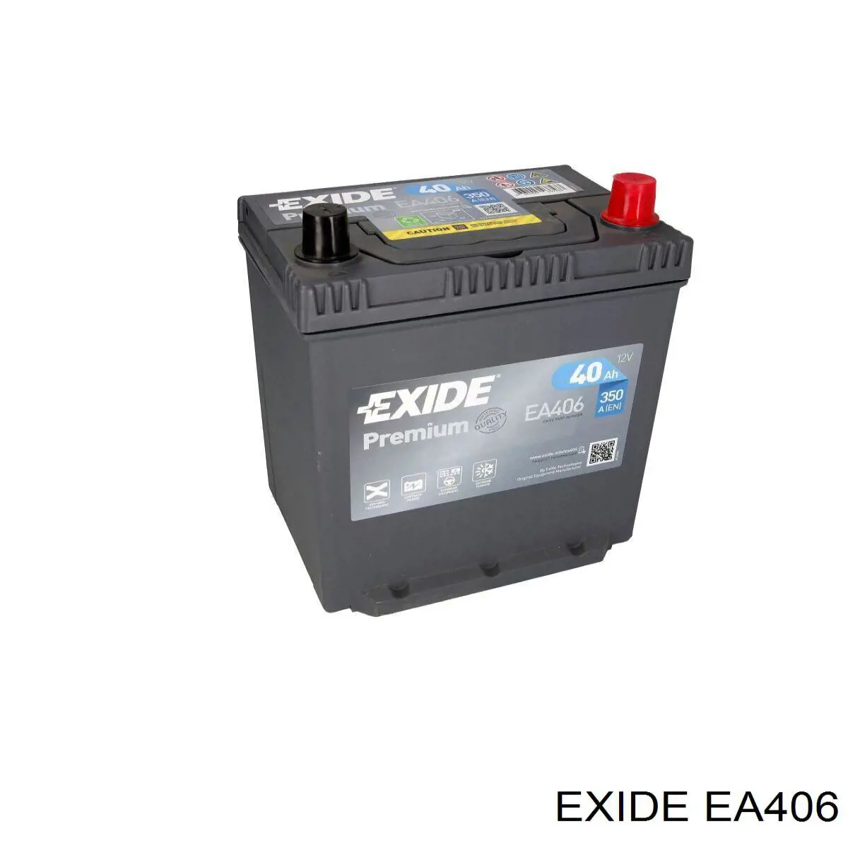 Batería de arranque EXIDE EA406