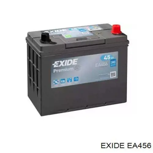 Batería de arranque EXIDE EA456