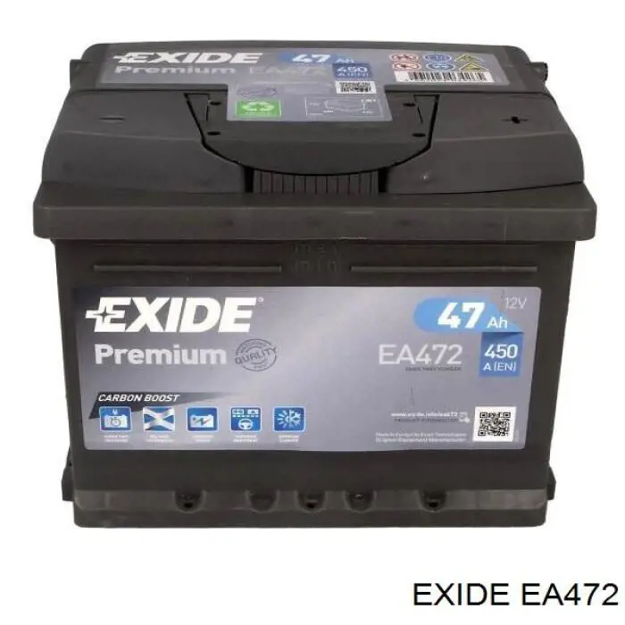 Batería de arranque Exide EA472 precio, desde 106,06 EUR