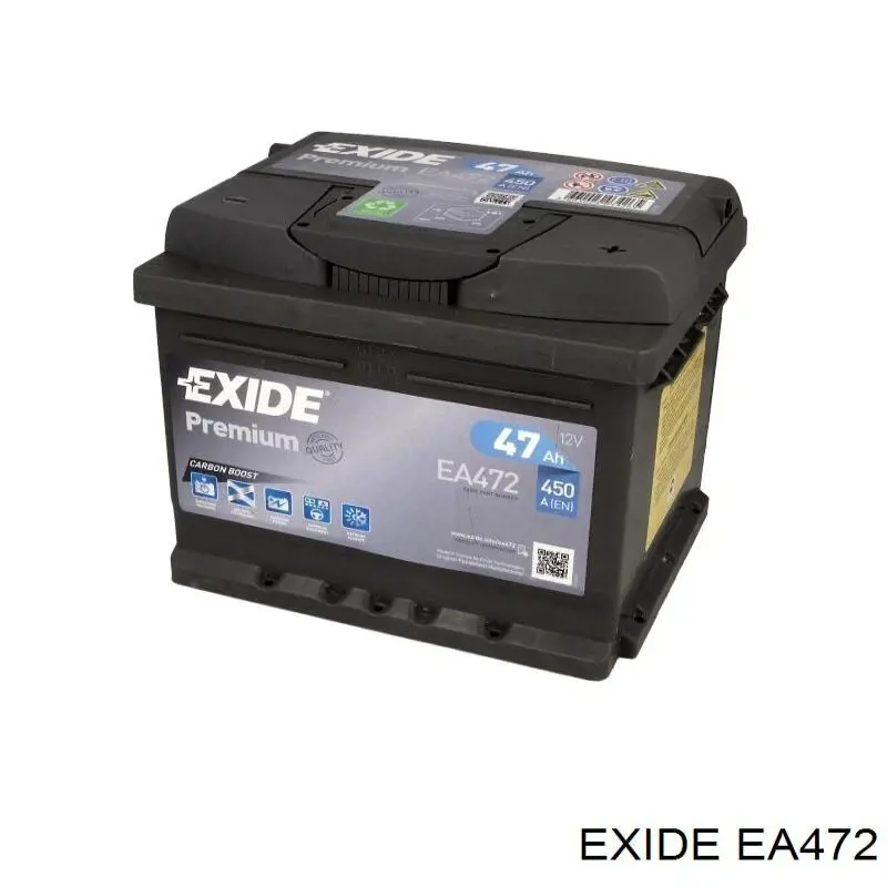 Comprar EA472 Exide Batería de coche