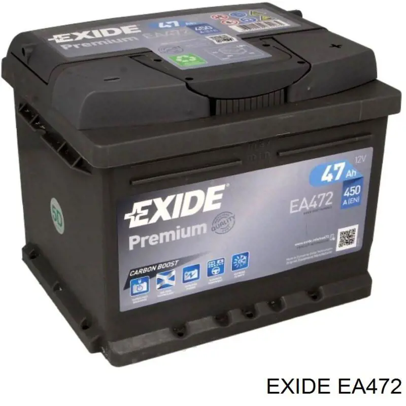 Batería Exide EA472